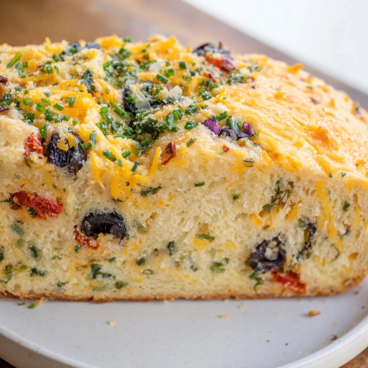 Savory Bread with Herbs