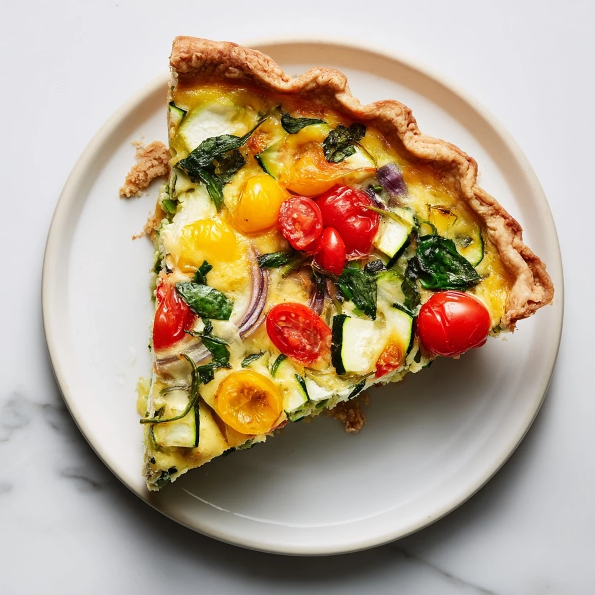 Savory Vegetable Quiche Delight
