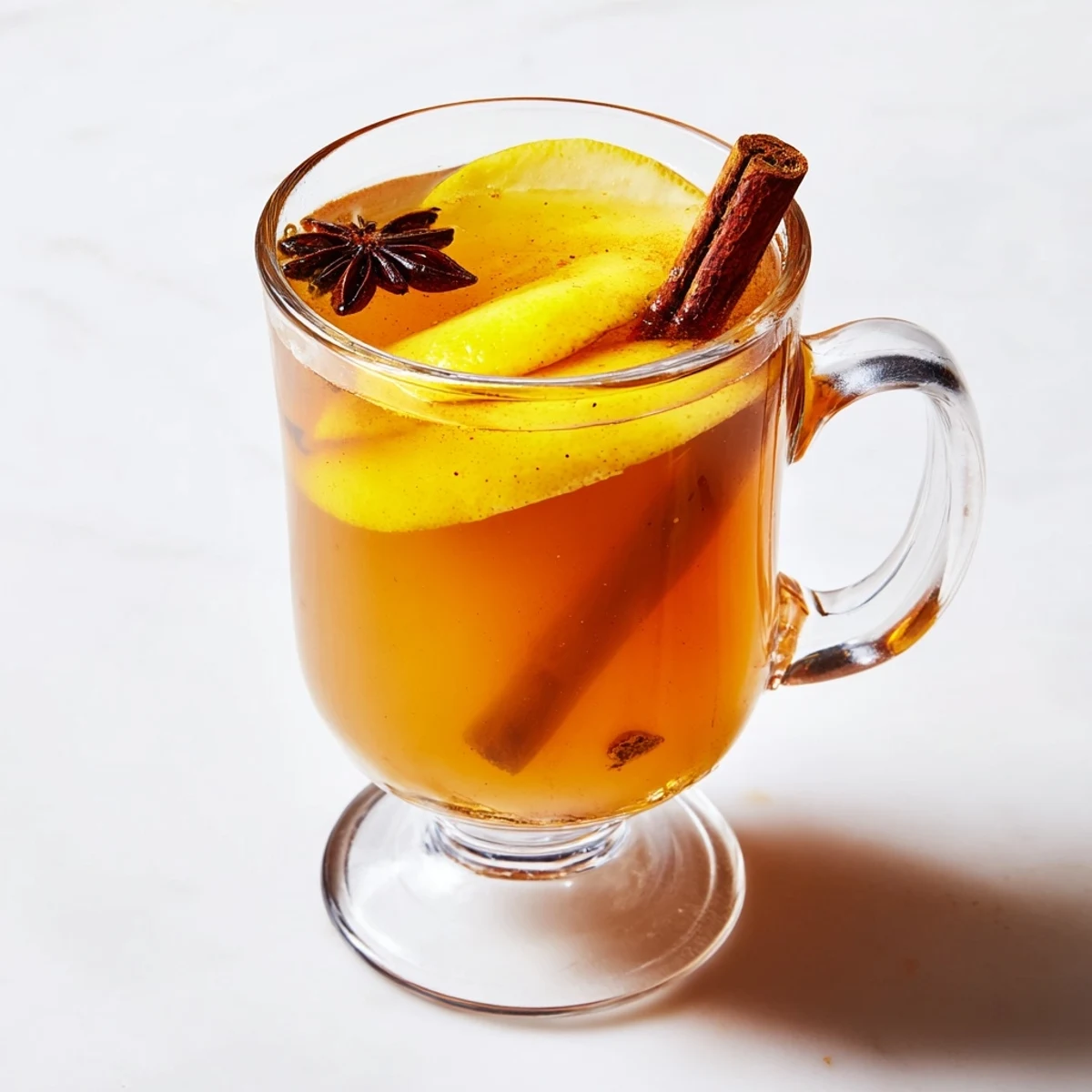 Spiced Hot Toddy Drink