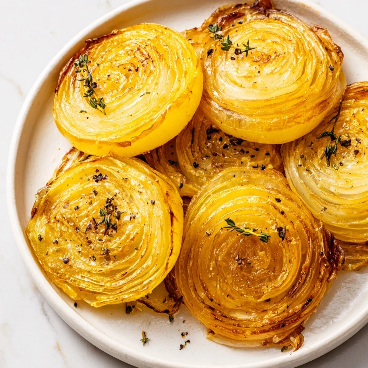 Roasted Sweet Caramelized Onions