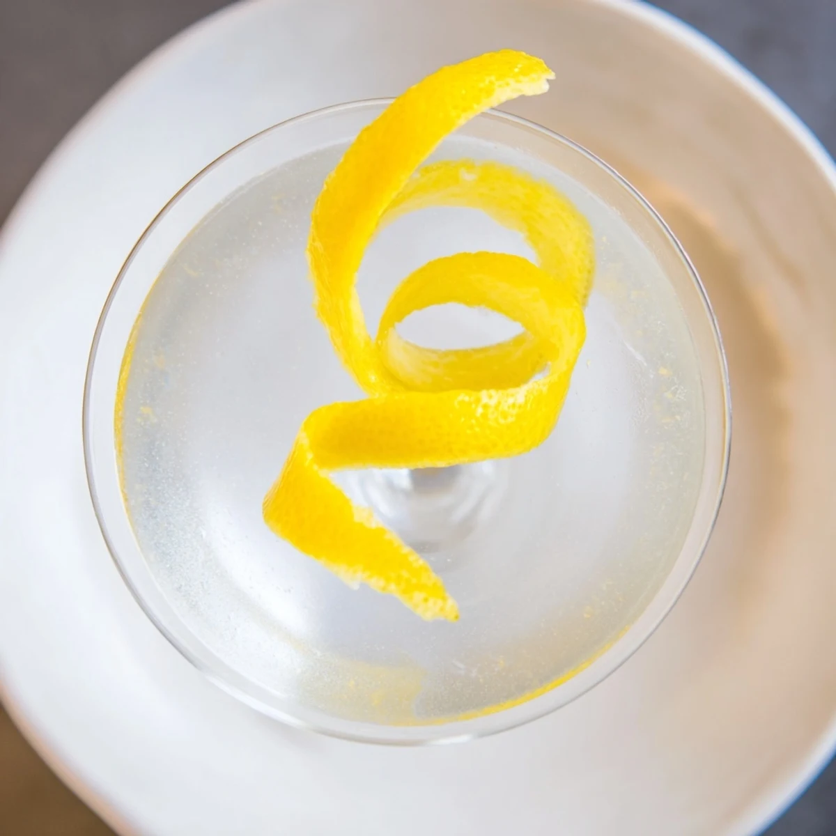 Lemon Twist Cocktail