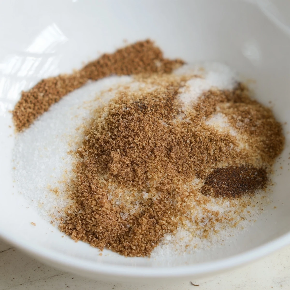 The Spiced Sugar recipe's warm aromas include cinnamon, perfect for seasonal baking or beverage toppings.