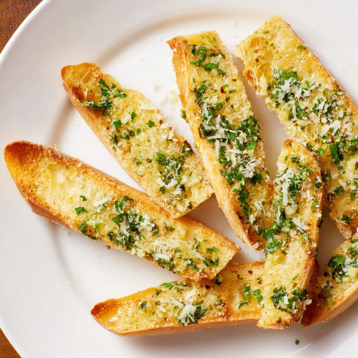 Garlic Toast Golden Crisp