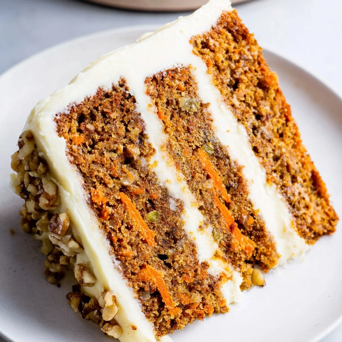 Spiced Carrot Cake Frosting