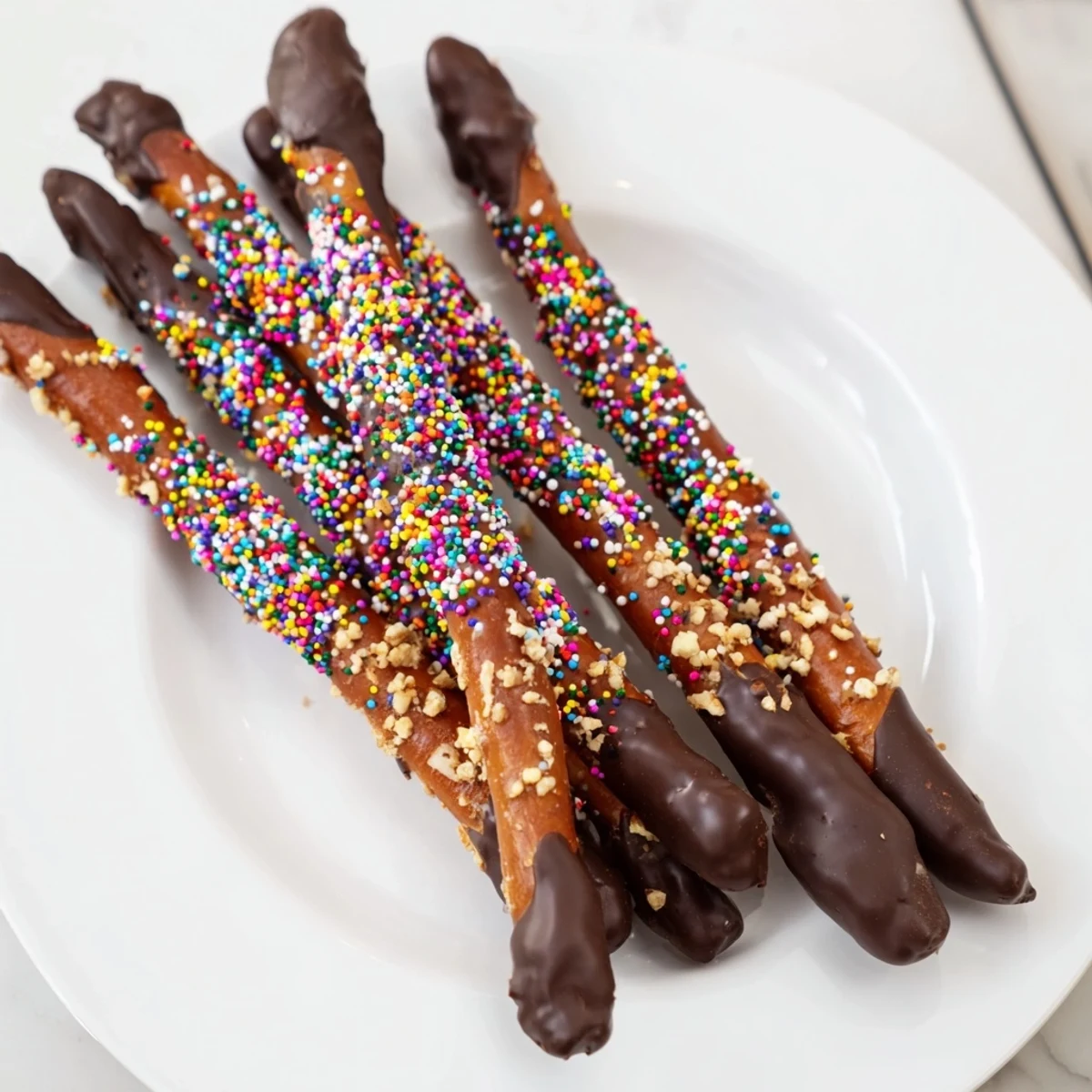 Chocolate Covered Pretzels