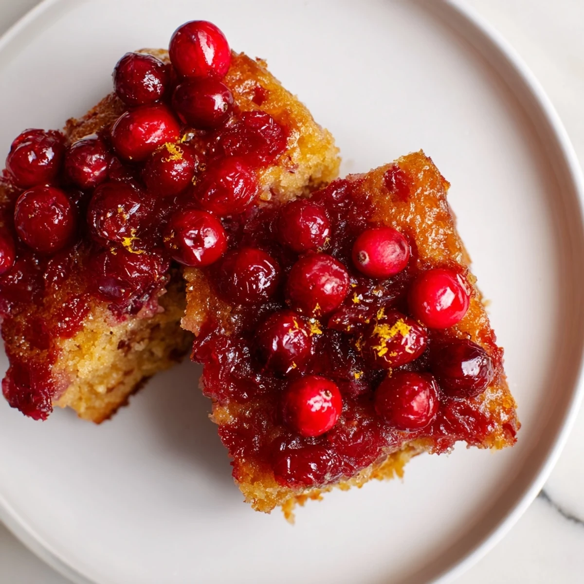 Cranberry Upside Down Cake