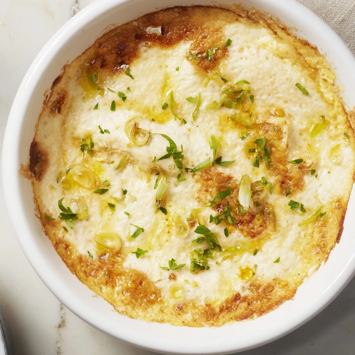 Baked Cheese Gooey Dip