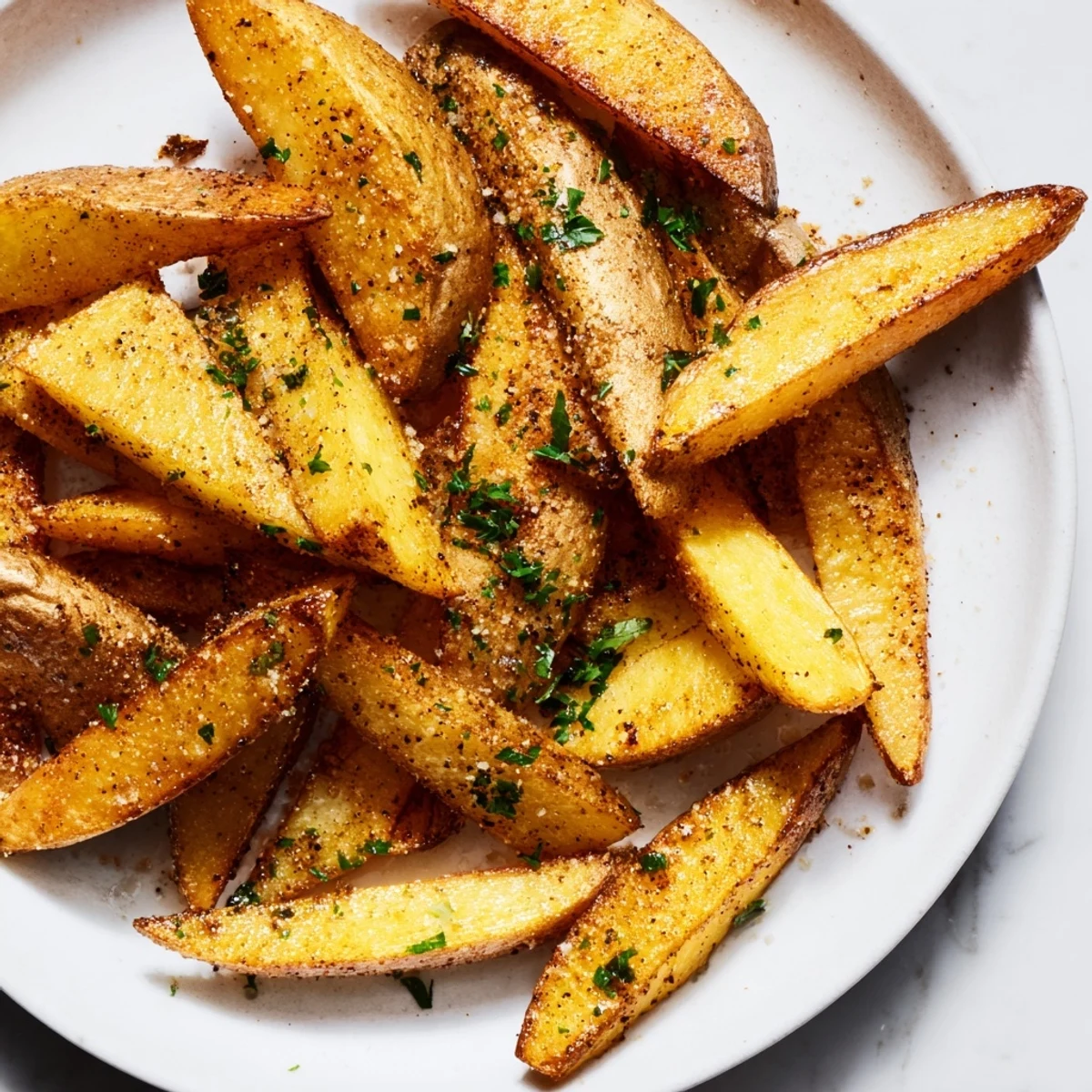 Crispy Oven Fries Simple Seasoning