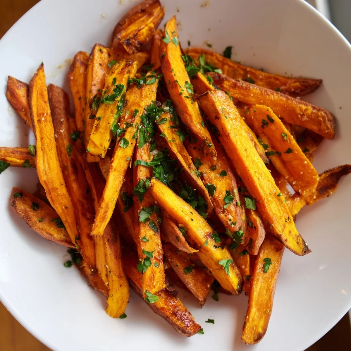 Crispy Oven-Baked Sweet Fries