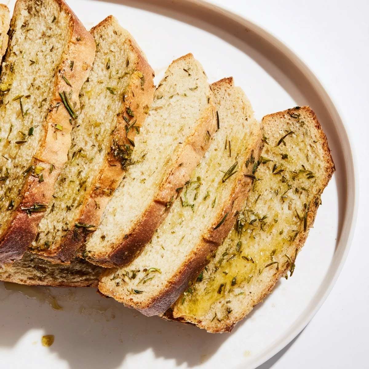 Freshly baked and cooling, this Savory Herb Bread is the perfect homemade side for dinner.