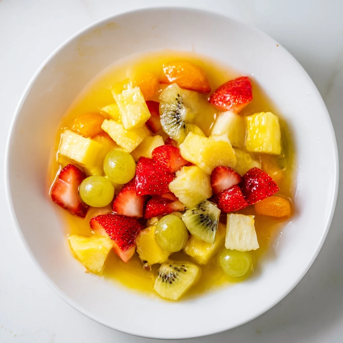 Refreshing Cocktail Fruit Mix