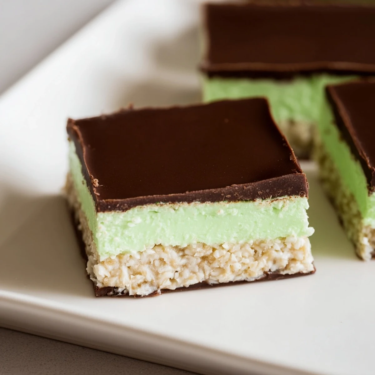 Served chilled, this homemade Peppermint Slice is a perfect dessert, ready to satisfy any sweet craving.