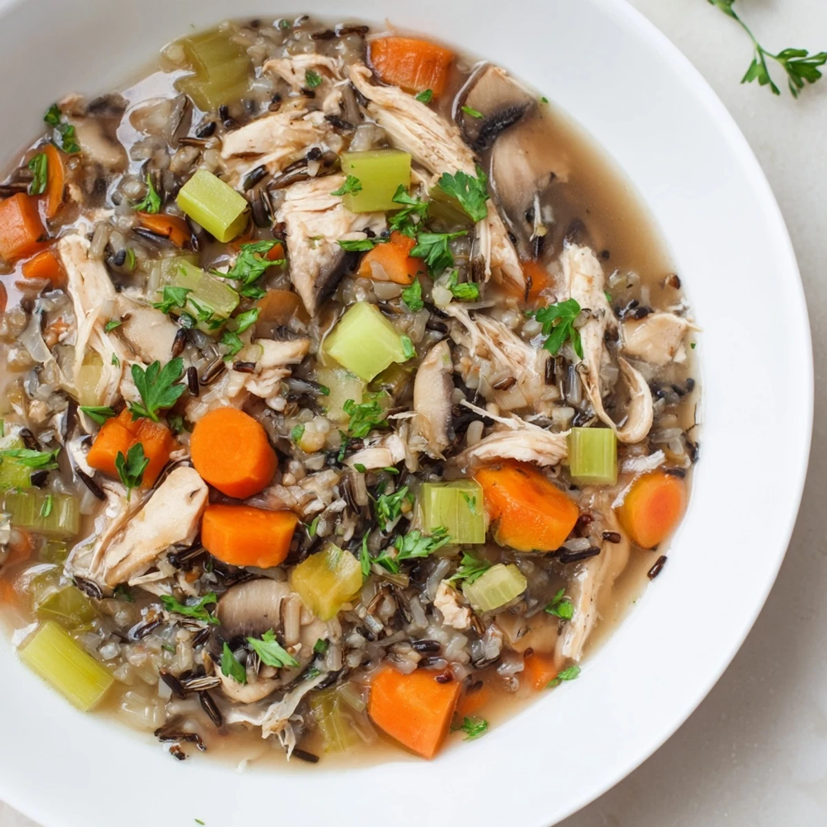 Instant Pot Chicken Wild Rice