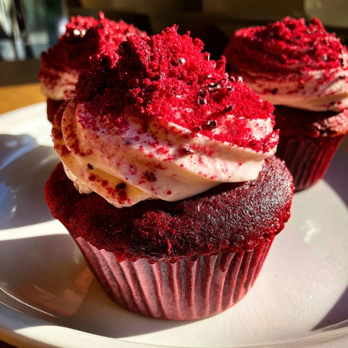 Red Velvet Cupcakes Cream Cheese