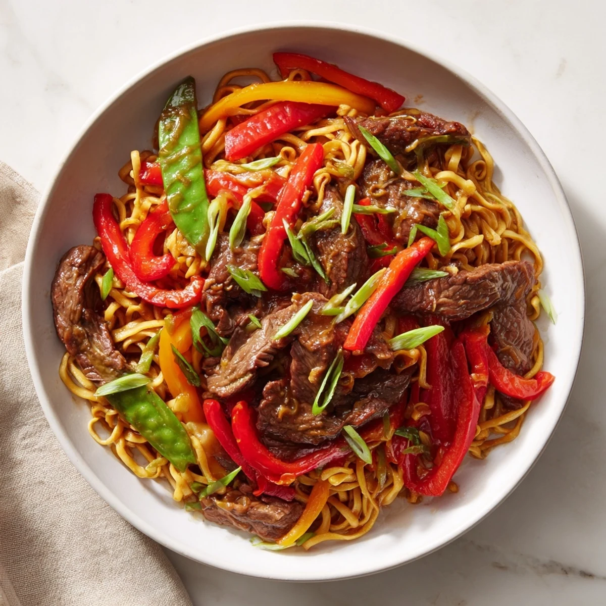Spicy Beef Stir Fry