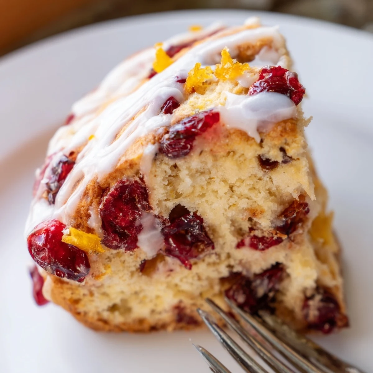 Cranberry Orange Scones