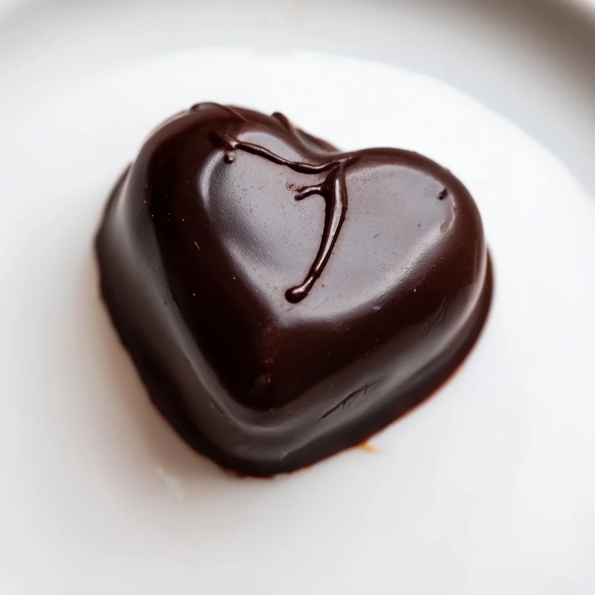 Richly dipped Chocolate Peanut Butter Hearts arranged neatly on parchment, with glossy dark chocolate shells and a hint of sea salt.