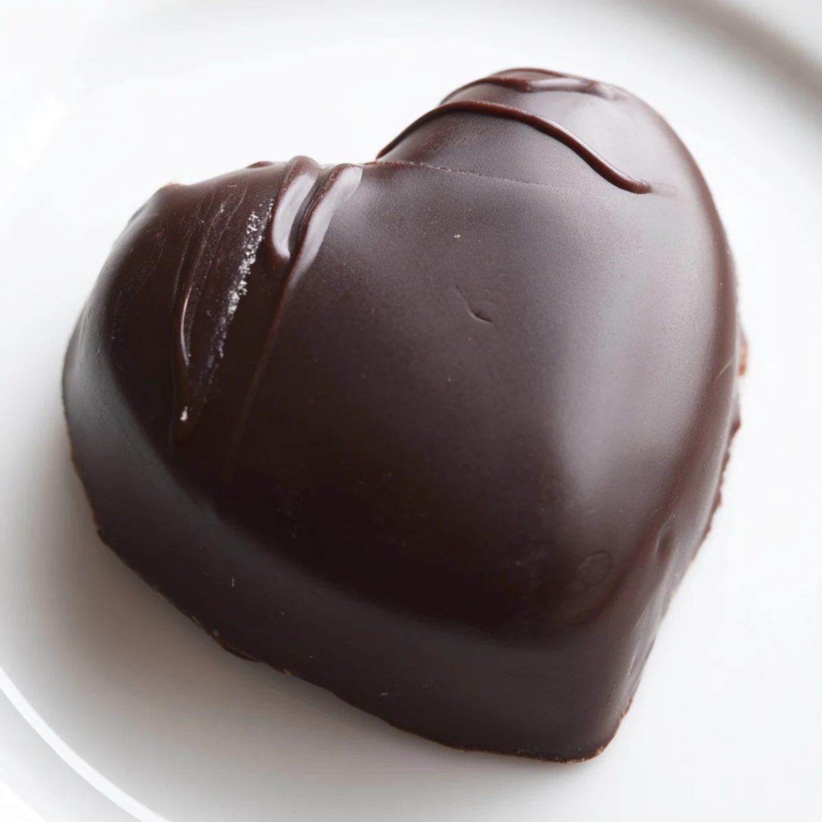 Broken chocolate shell revealing the creamy peanut butter filling, stacked alongside a glass of Ruby Port for an elegant dessert pairing.