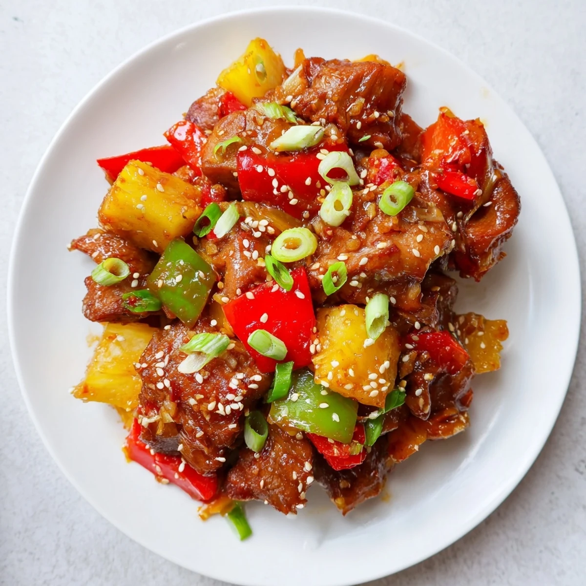 This slow cooker main dish blends soy, ginger, and brown sugar for a family dinner.