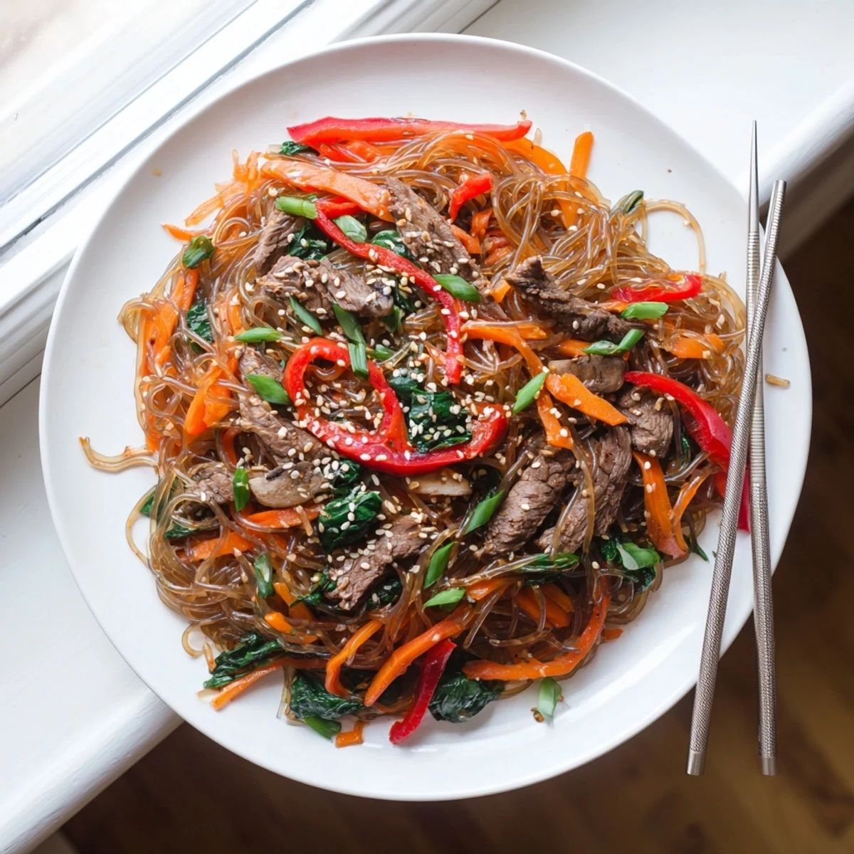 Korean Beef Noodles