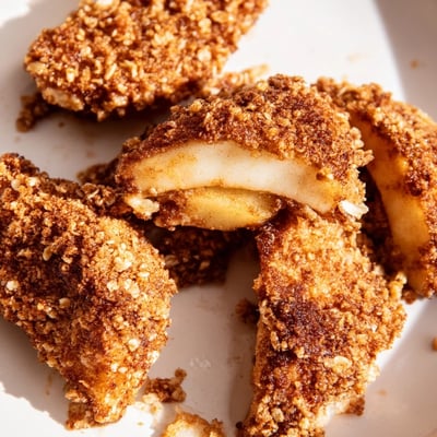 Crispy Air Fryer Apples