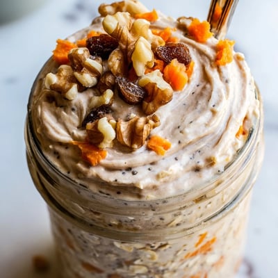 Carrot Cake Overnight Oats