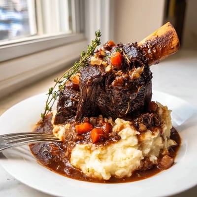 Oven Braised Beef Short Ribs