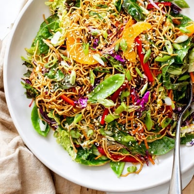 Mandarin Sesame Crunch Salad